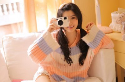 江南烟雨,如水少女