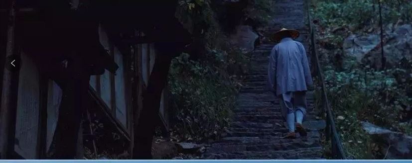 人间仙境——桃源溪畔