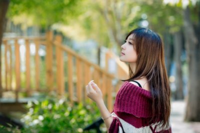 谁的等待,恰逢花开
