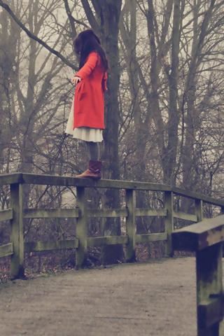 成长路上的心情：感谢你让我变得坚强