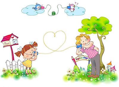 农村里的爱情故事