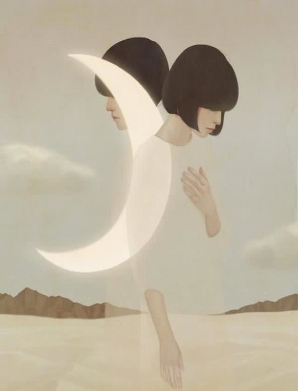 小镇上的两位好友