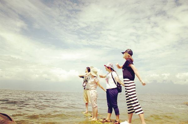 走如夏花,停如秋叶