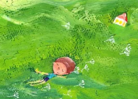 阳光老人的指引