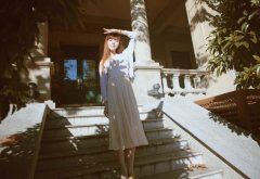 最美的夏天,故人碧海蓝天白云