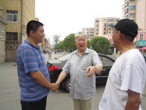 父爱如山:以爸爸的鼓励是我前进的动力